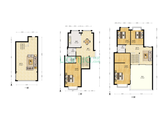 景山名苑 4室3厅3卫 243平方