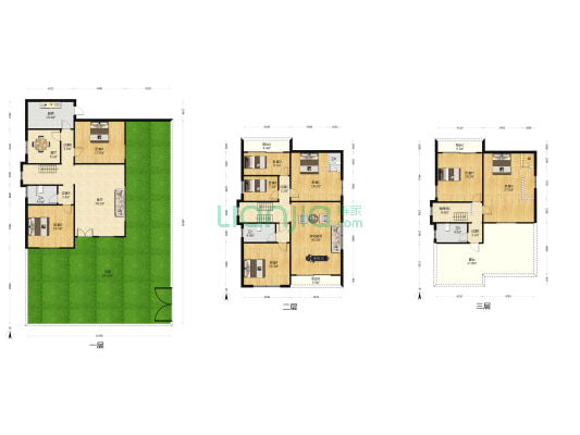 市场新村 9室2厅4卫 275平方