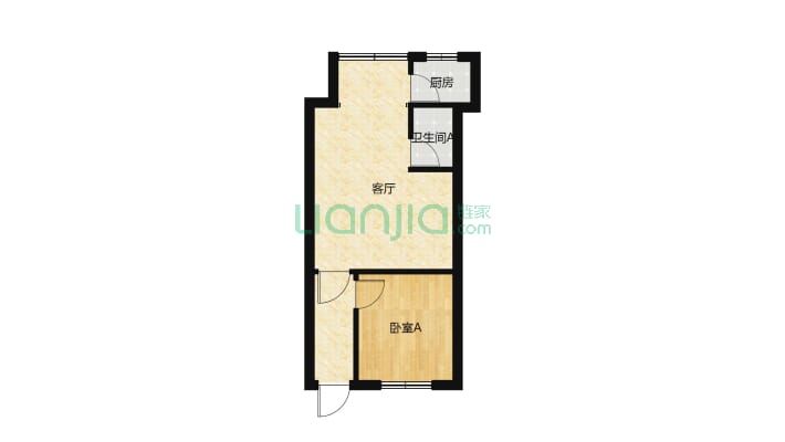 华天公寓二手房实景图