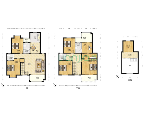 冰晶天兴城 6室2厅4卫 116平方