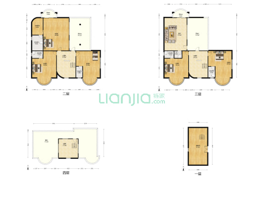 蟠龙村 5室1厅6卫 639平方