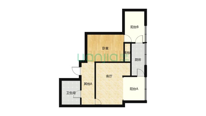 金城名苑二手房实景图