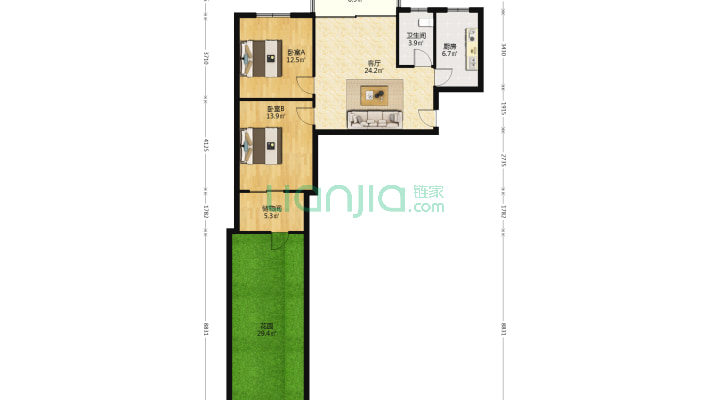 颍南新村二手房实景图