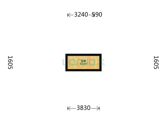 万科金域滨江二期 1室0厅0卫 140平方
