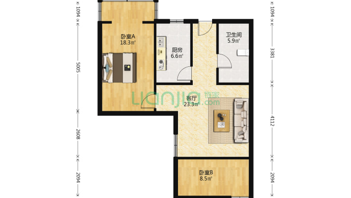 藏卫路北四段51号二手房实景图