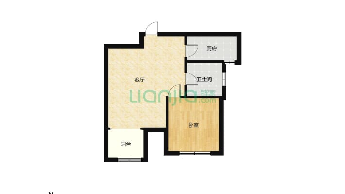 宝地新品居二手房实景图