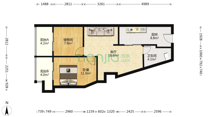 宝成国际大厦二手房实景图