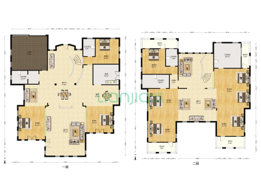 众安悦龙湾 8室4厅5卫 610平方