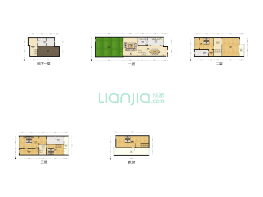 水映长岛 5室2厅3卫 261平方