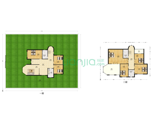 西苑别墅 7室2厅3卫 293平方