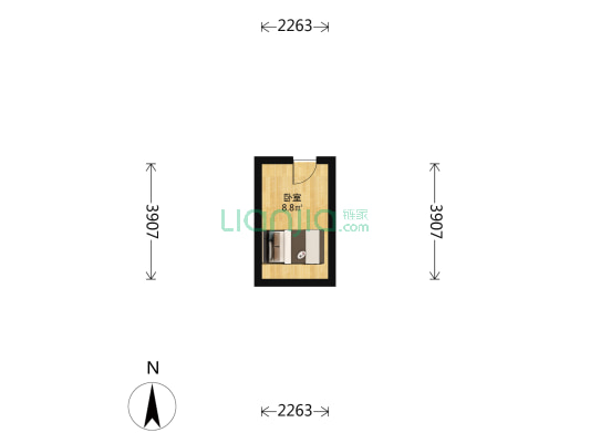 振兴巷 1室0厅0卫 11平方