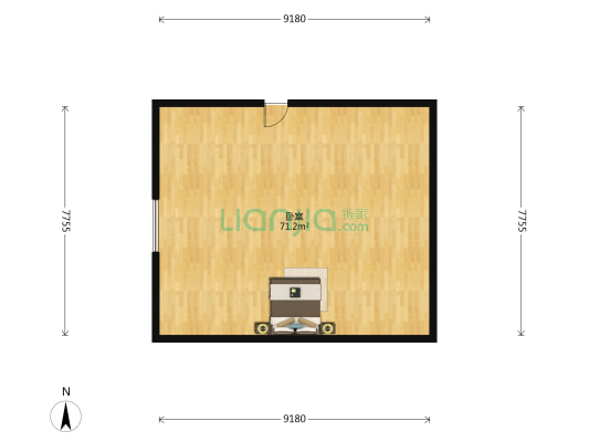汇金江南府 1室0厅0卫 126平方
