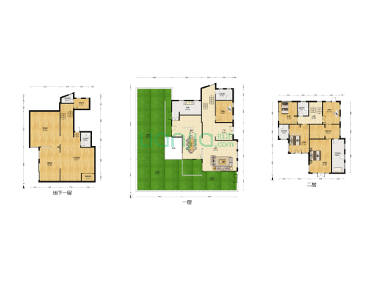 大华西郊别墅 6室2厅6卫 418平方