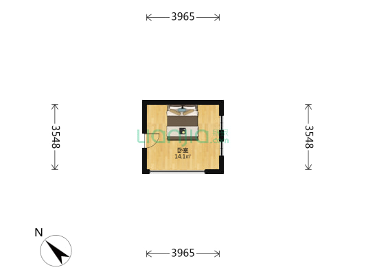 兴安路 1室0厅0卫 12平方