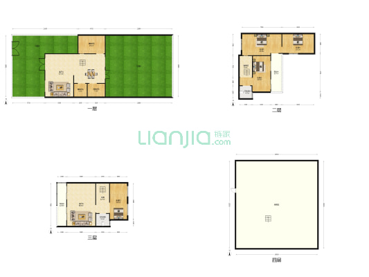依心明園 4室2厅2卫 217平方