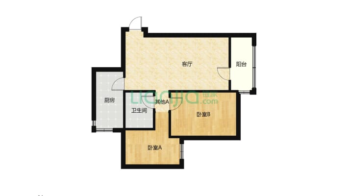 城南画卷二手房实景图