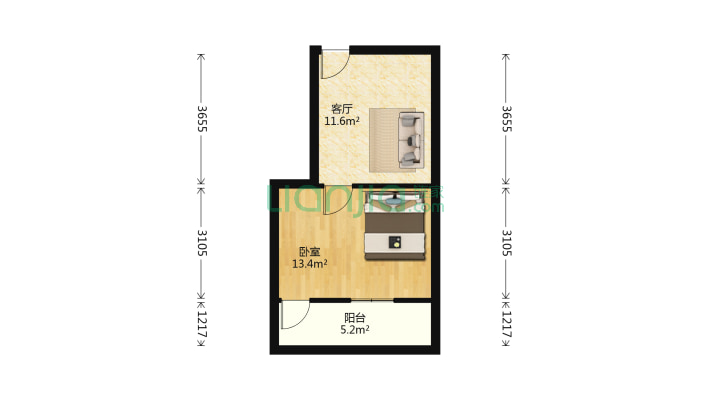 制镜家园小区二手房实景图