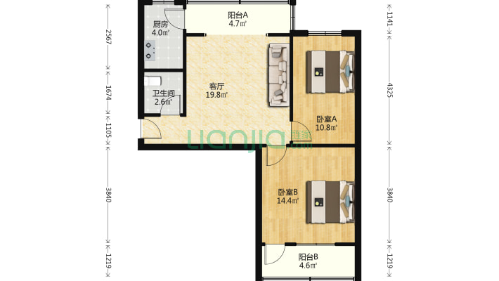 合兴路144号二手房实景图
