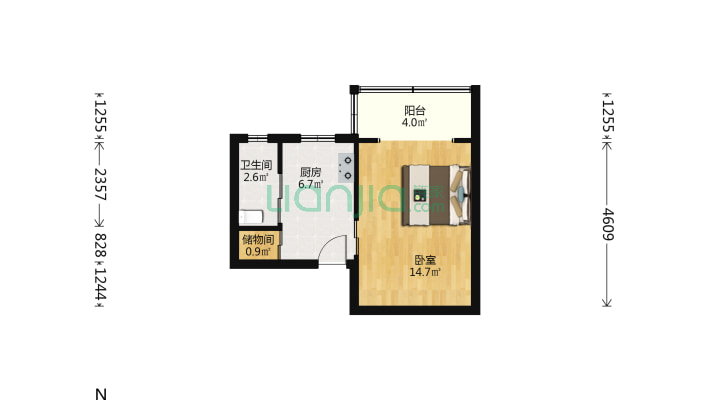 光新苑二手房实景图