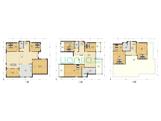 山水云天 10室1厅4卫 464平方