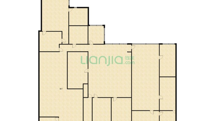 金海湾财富中心二手房实景图