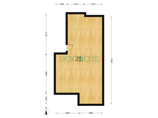沁水庄村 1室0厅0卫 69平方