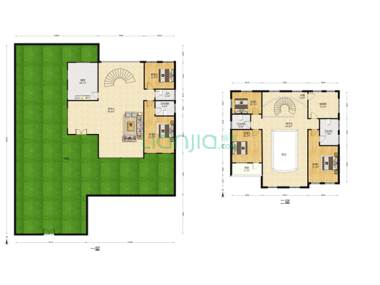 太湖村光荣 5室2厅4卫 350平方