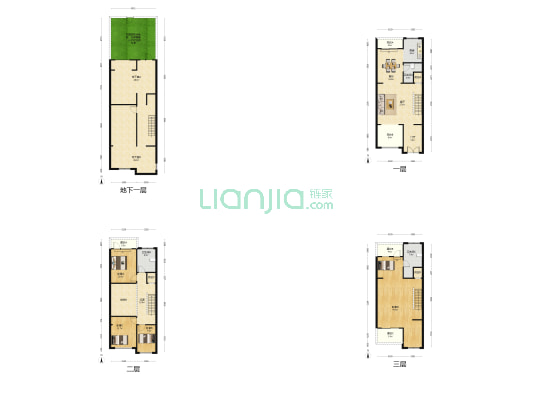 燕南郡 4室2厅3卫 199平方