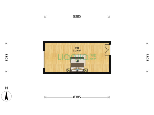 合家广场 1室0厅0卫 62平方