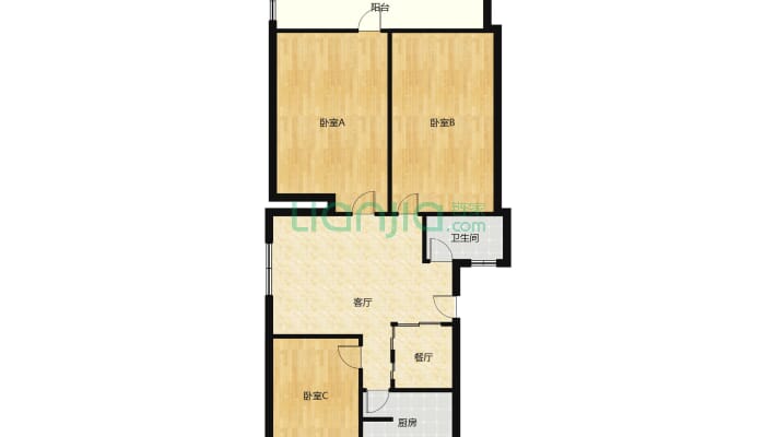 赵庄小区二手房实景图