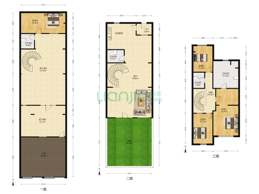 万科潭溪别墅 4室1厅4卫 200平方
