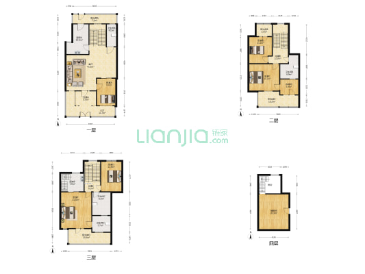 城厢嘉园 5室1厅4卫 188平方