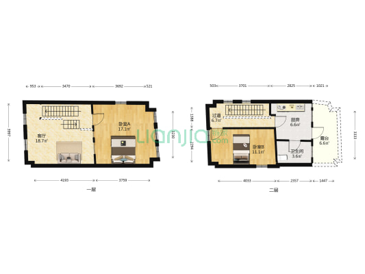 靖海路 2室1厅1卫 74平方