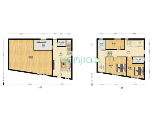 环村大街 3室1厅3卫 165平方