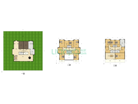 林语花溪 10室2厅10卫 793平方