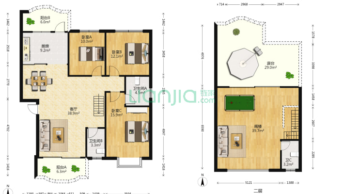 万秀小区西区二手房实景图