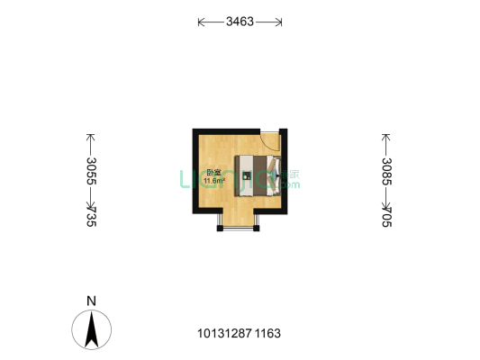 儒商楼 1室0厅0卫 56平方