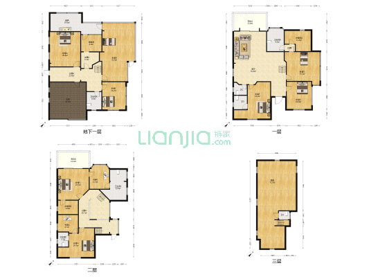 学府村 10室1厅7卫 511平方