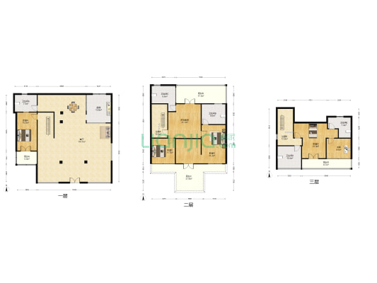 枕河人家 6室1厅5卫 360平方