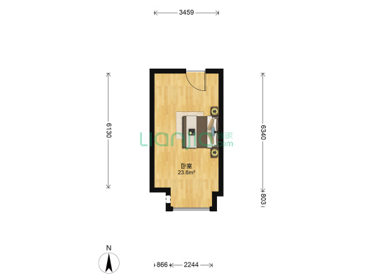 金科美寓 1室0厅0卫 36平方