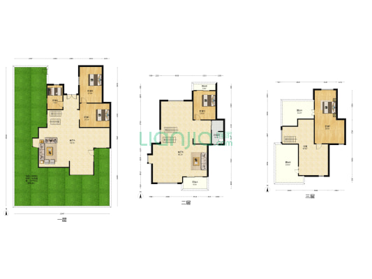 运盛美之国1组团 5室2厅1卫 280平方