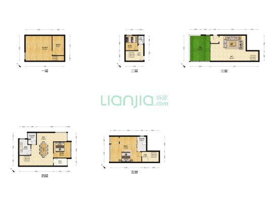 天韵金沙桂苑 4室2厅3卫 178平方