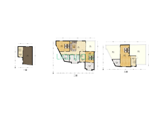 伦教常教单家 3室1厅3卫 205平方