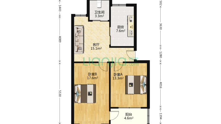 安定新村二手房实景图