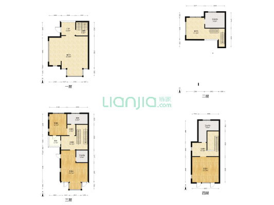 阳澄溢景苑 3室2厅3卫 326平方