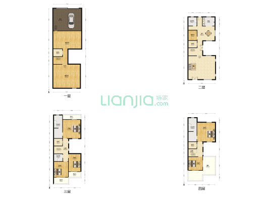 稽山庄园 5室1厅4卫 430平方
