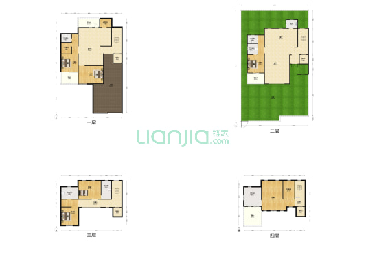玉龙湾长顺岭 6室3厅6卫 656平方