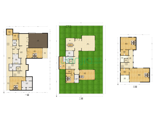 拙政别墅 6室1厅5卫 673平方