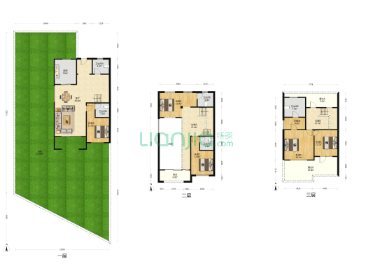 滨江万家花城 5室1厅5卫 209平方