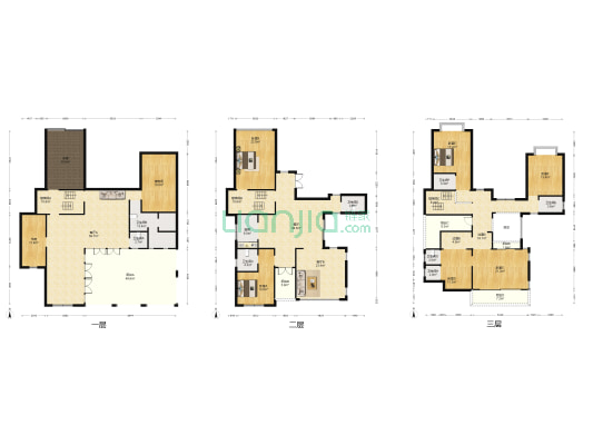 富力湾 7室3厅8卫 414平方